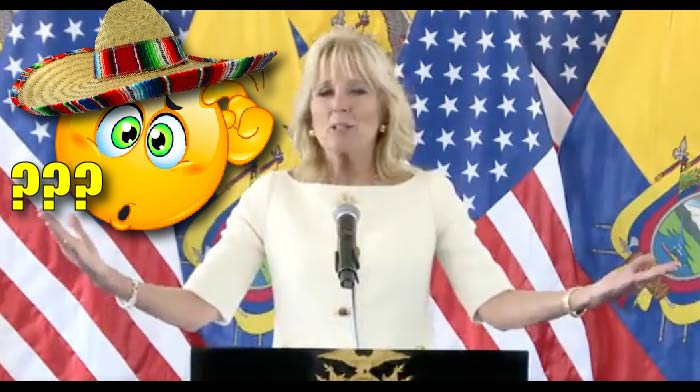 [VIDEO] Jill Biden Should Stop Trying to Speak Spanish