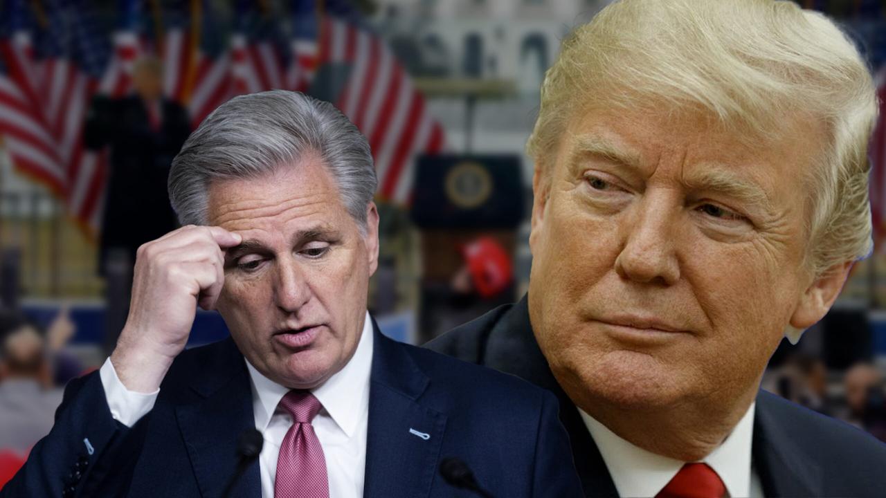 More Damning Audio: Kevin McCarthy － “Look, What The President Did Is Atrocious And Totally Wrong”