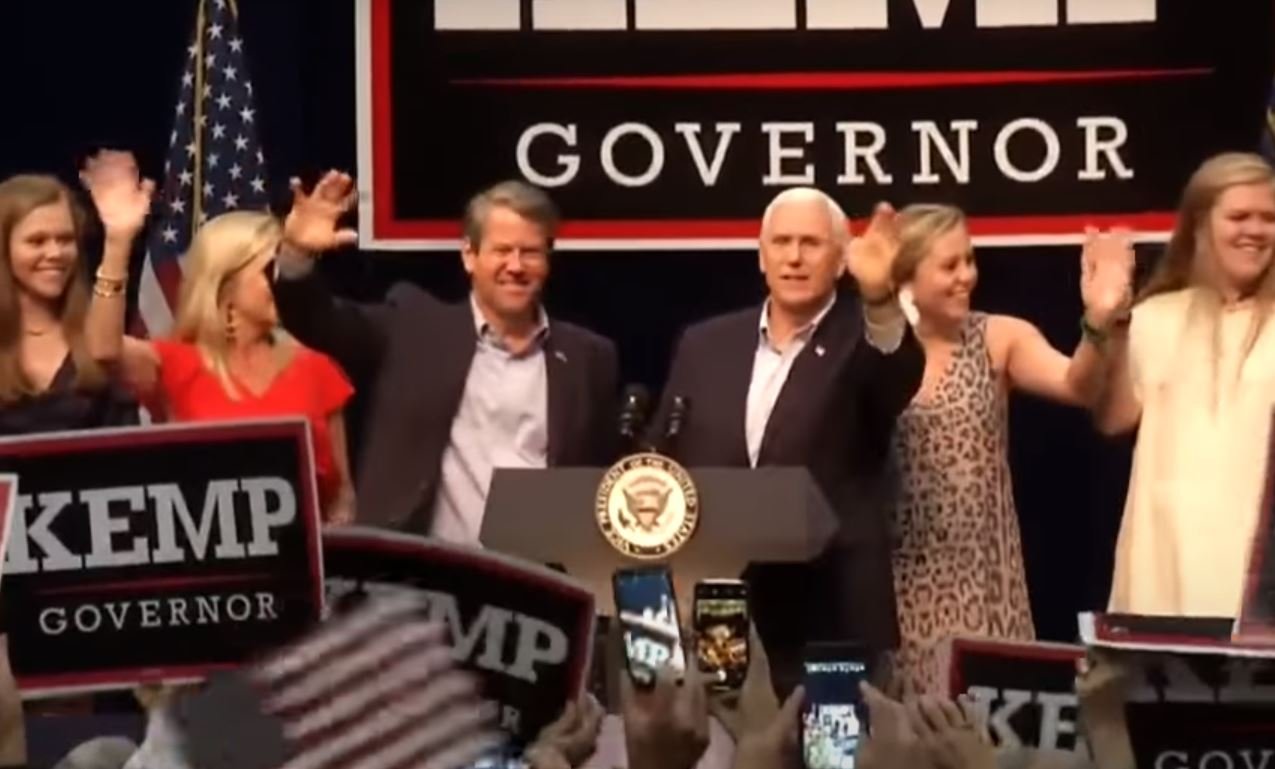 Mike Pence IS OPEN to Running Against Trump in 2024 – Laying Groundwork for 2024 Run – Will Campaign with Brian Kemp Today in Georgia