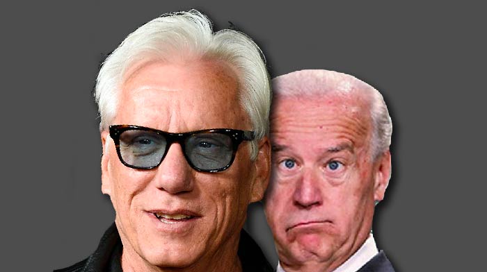 James Woods is Back in The Fight With This Torpedo Tweet Launched At Biden’s America-Crushing Admin