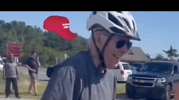 [VIDEO] Don Jr. Shared an ULTRA MAGA Meme of Joe Biden’s Bike Fall That’ll Have Dems Exploding in 3…2…1