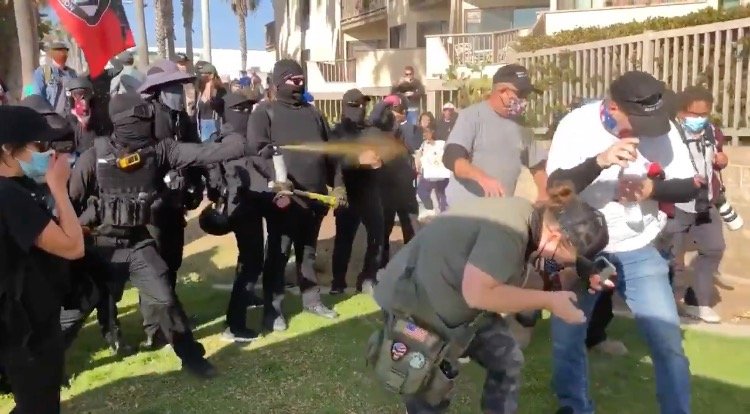 JUST IN: San Diego Grand Jury Indicts 11 Antifa Militants For Attacking Trump Supporters During “Patriot March” in Pacific Beach