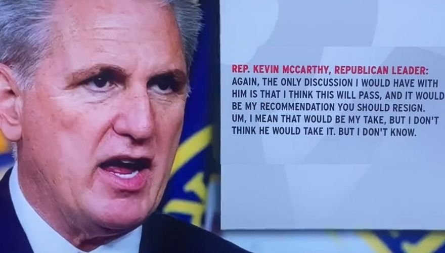 “Strong and Fearless” – Trump Endorses Minority Leader Kevin McCarthy Despite Boos at Wyoming Rally