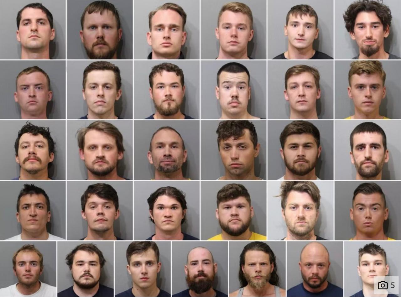 Patriot Front Members Were the Least Armed on Saturday, Planned to March in Line to Gay Pride Event — FBI Involved in Investigation of Misdemeanor Charges