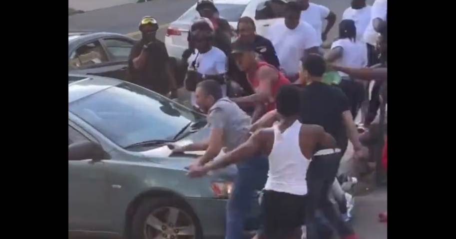 Unreal Scenes in Michigan: Entire Neighborhood Beats Man Senseless, Steal His Car in Horrific Blitz Attack (VIDEO)
