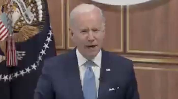 [VIDEO] Biden Says Airlines Will Transport “3.7 Bottles” of Baby Formula in One of His Most Slurring Statements Yet