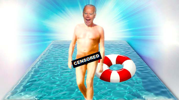 Speaking of The Secret Service, Sources Claim VP Biden Would Swim Naked In Front of Female Agents