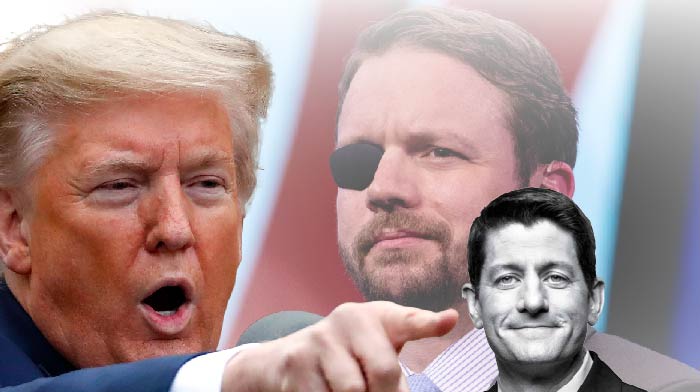 Dan Crenshaw’s “Friend and Mentor” Just Went After President Trump With His Nastiest Hit Yet