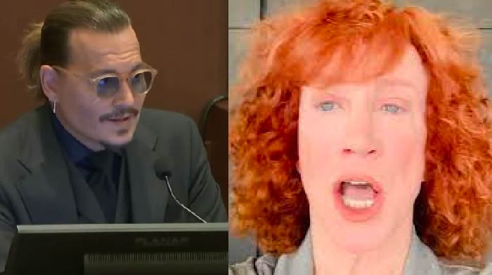 Kathy Griffin Gets Absolutely Annihilated For Calling Johnny Depp a “Bloated Booze Bag”
