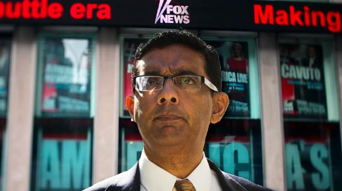 Dinesh Figured Out a “Feud” is The Reason Why Fox Won’t Cover “2000 Mules”