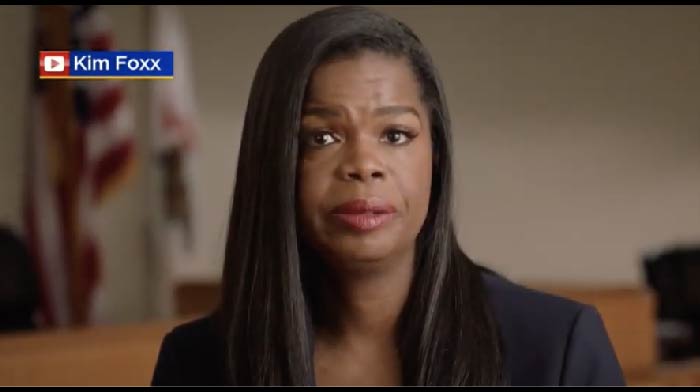 Remember Kim Foxx From Jussie Smollett Case? Well, Karma Just Dropped a Nuke On Her Head