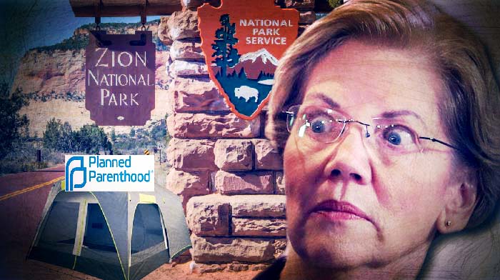 WAPO: Liz Warren Proposes We Set Up “Tents” to Perform Abortions in Our National Parks