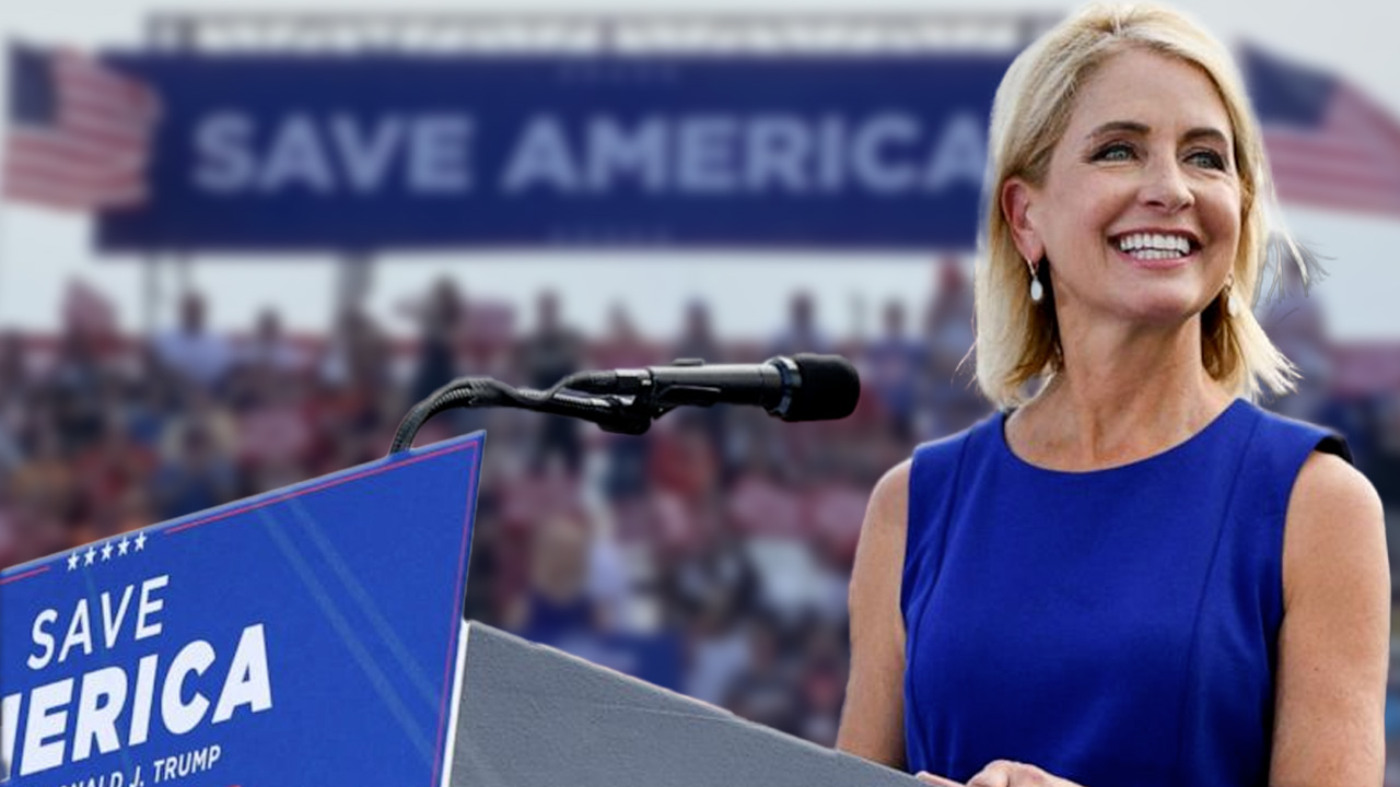 Republican Congresswoman Misspeaks During Trump Rally; Claims A Mix-Up of Words’