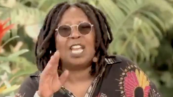 Unhinged Whoopi Warns Justice Thomas That His Marriage to His White Wife Could Be Over