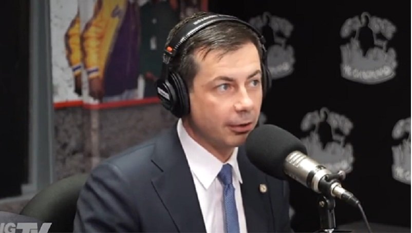 WATCH: Transportation Secretary Pete Buttigieg Brags That High Gas Prices Are Pushing Americans to Electric Vehicles