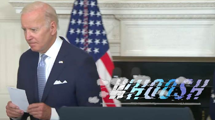 [VIDEO] Joe Says His Economy is “GREAT,” Then Flees, As Reporters Ask Questions About His “Recession”