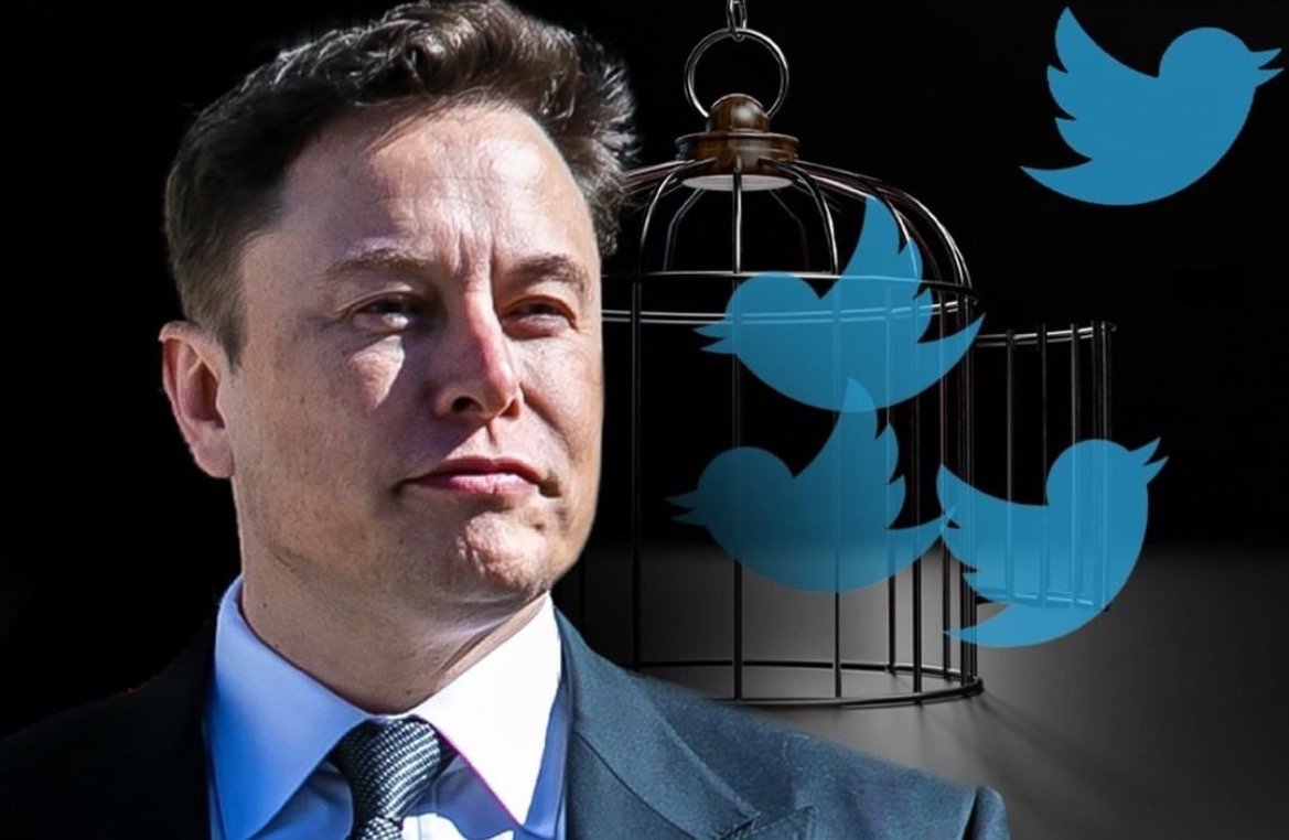 Elon Musk Sends Letter to Twitter Terminating $44 Billion Buyout Bid