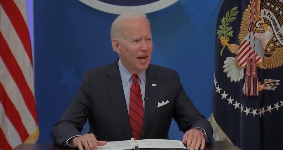 Joe Biden Refers to Supreme Court As “Extremist Court” in Meeting with Governors on ‘Abortion Rights’ (VIDEO)