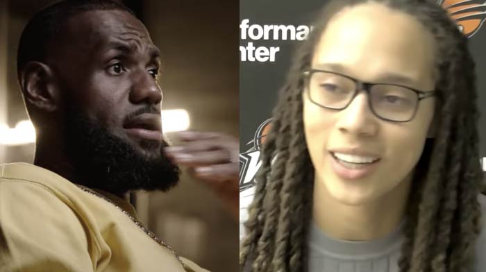 [VIDEO] LeBron Says Brittney Griner Should Seriously “Question” If She Ever Wants To Come Back to America 
