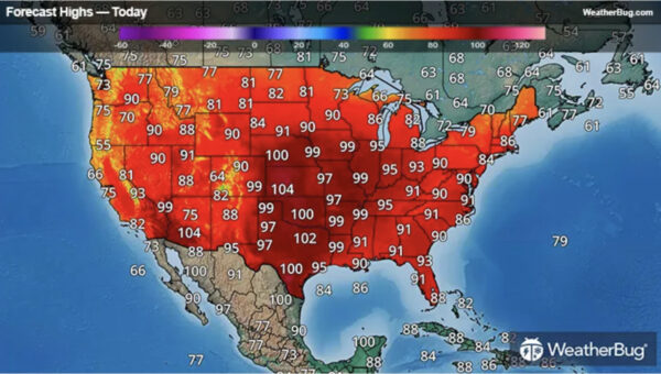 Have You Noticed What The Progressive Media Has Done to Weather Maps?