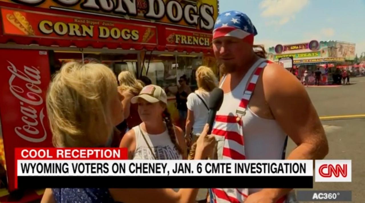CNN Travels to Foreign Land of Wyoming to Ask Voters if They Support Wicked Liz Cheney – Stunned by Replies (VIDEO)