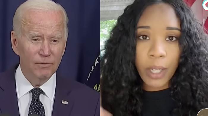 [VIDEO] She Just Solved The “Mystery” Of Why Nobody Wants to Watch Biden’s Speeches
