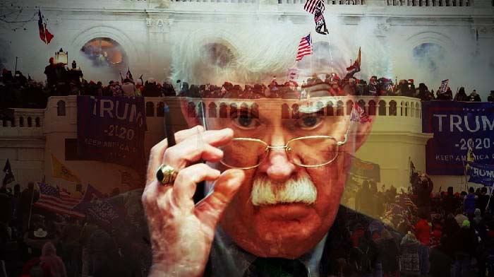 John Bolton Vehemently Insists Jan 6th Was NOT a Coup… “I Should Know, I’ve Planned Many!”