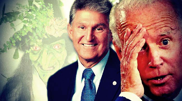 Ding Dong The Climate Witch is Gone.. Senator Manchin Just Saved America One More Time