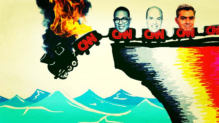 Well, It’s Official, The CNN “Reboot” Has Gone Careening Off The Rails