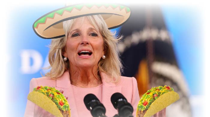 Jill Biden Forced to Apologize For Comparing Hispanics to “Breakfast Tacos” and It Backfires Epically