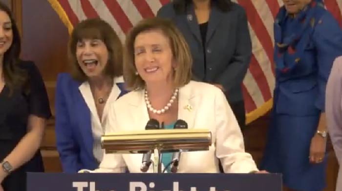[VIDEO] Pelosi Uses a “Black Cadence” When Repeating a New Dem “Catchphrase” And It Goes Very Wrong