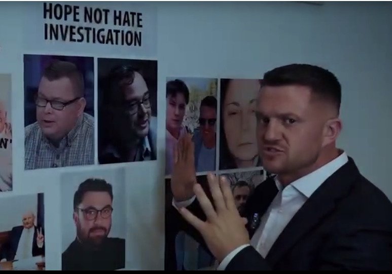Tommy Robinson Exposes ‘Hope Not Hate’ in New Documentary – Infiltrated Group with Insider – Group Accused of Lies, Smears, Threats and Sexual Abuse (VIDEO)