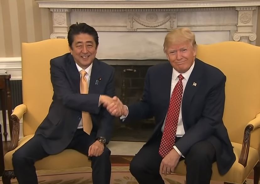 Trump Says He is Considering Attending Shinzo Abe’s Funeral in Japan, According to Report