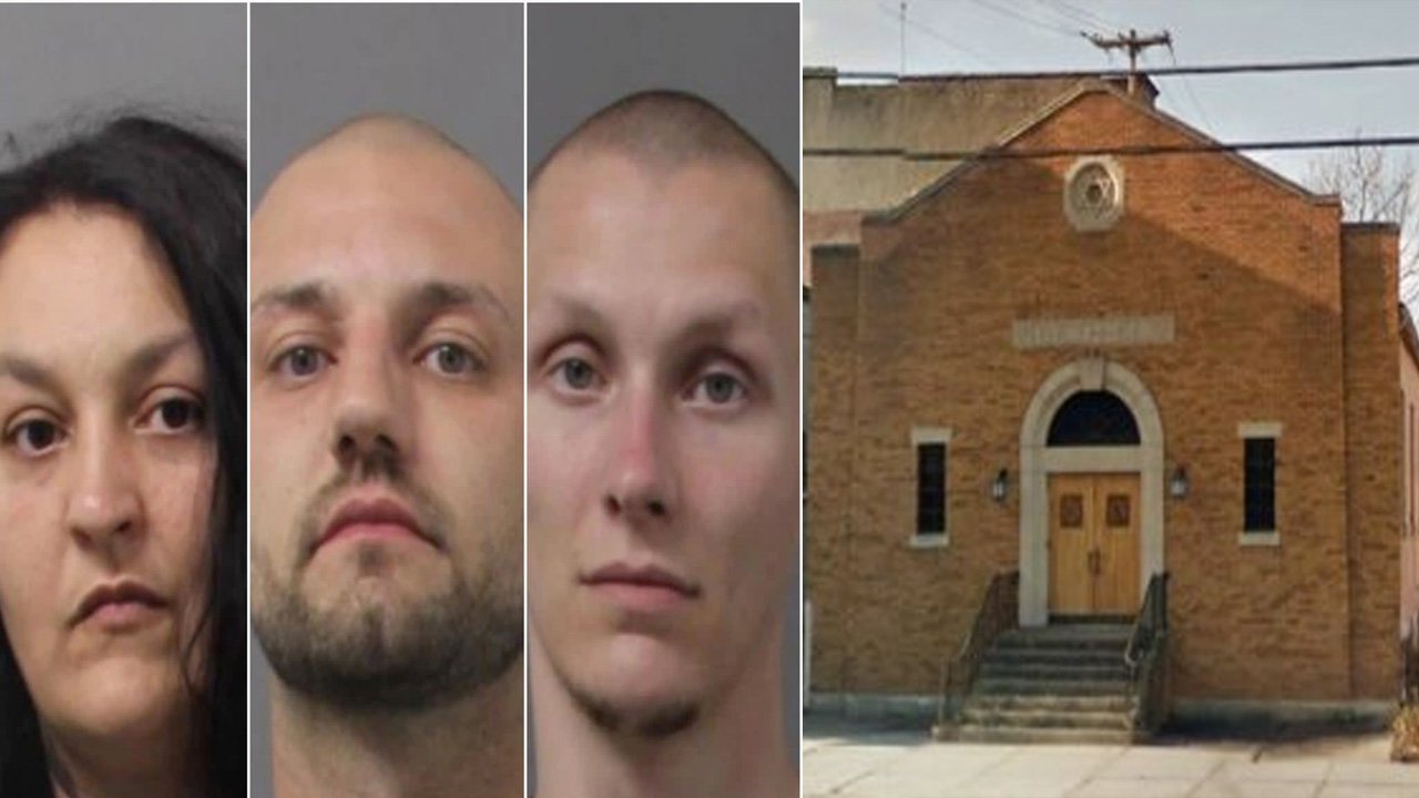 Three Persons Arrested For Spreading Hate Literature At NY Church, Synagogue And Other Locations