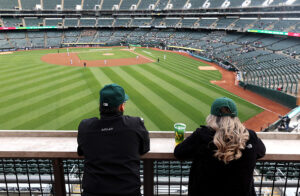 Oakland A's Fans Engage In Mid-Game Sex Act
