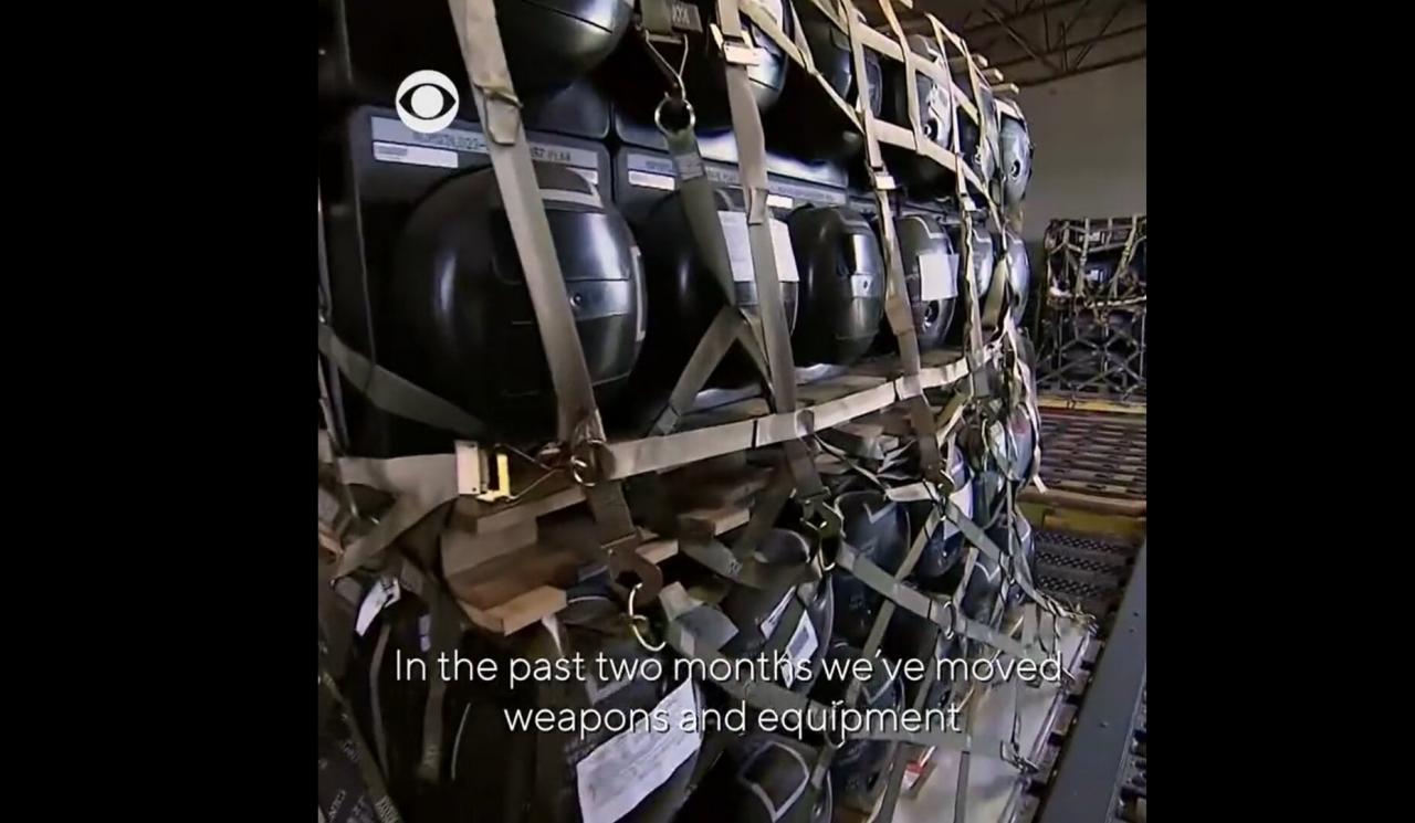CBS News Exposes Ukraine Weapons Scam: “30% Maybe Reaches Its Final Destination”