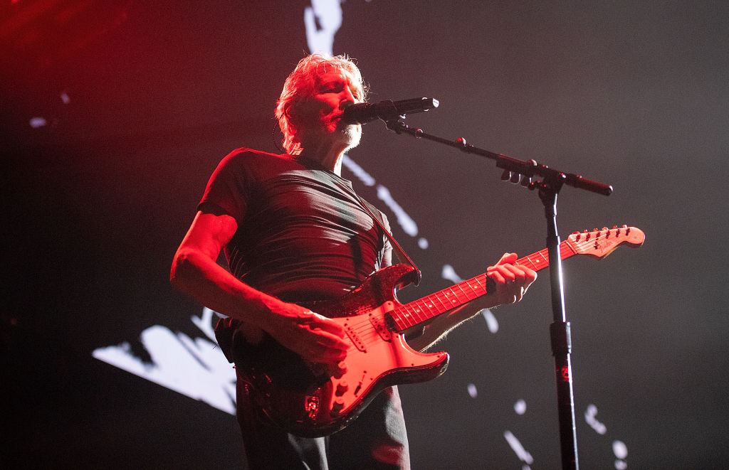 Roger Waters performs