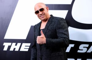 Vin Diesel At Fast & Furious 9 premiere