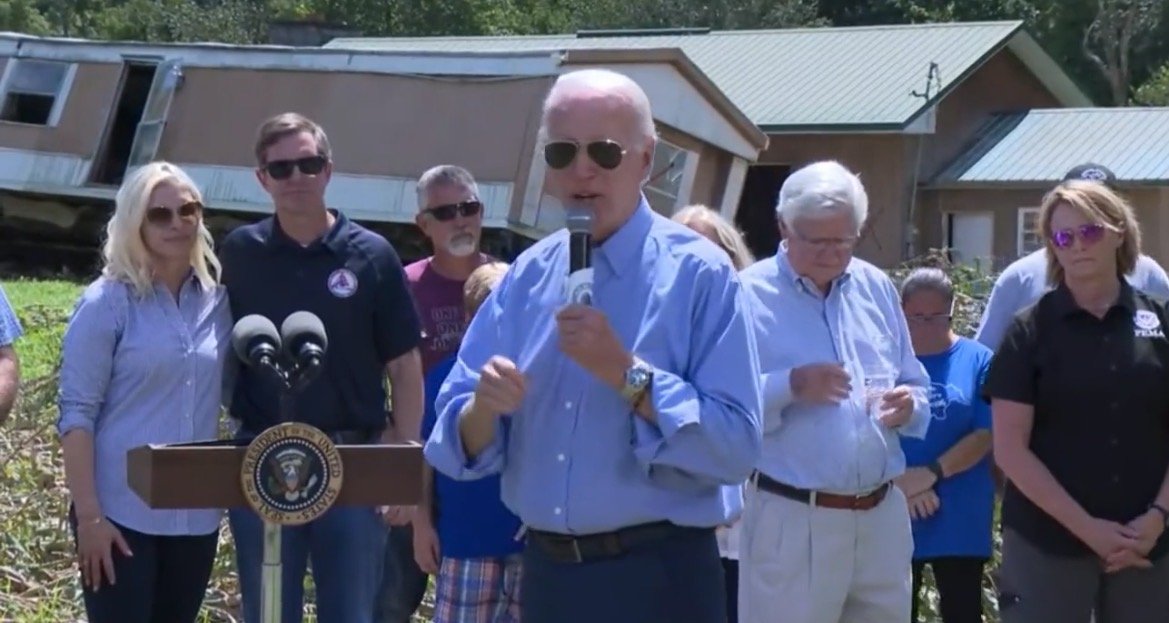 Joe Biden Needs Dr. Jill’s Help to Put On His Own Jacket (VIDEO)