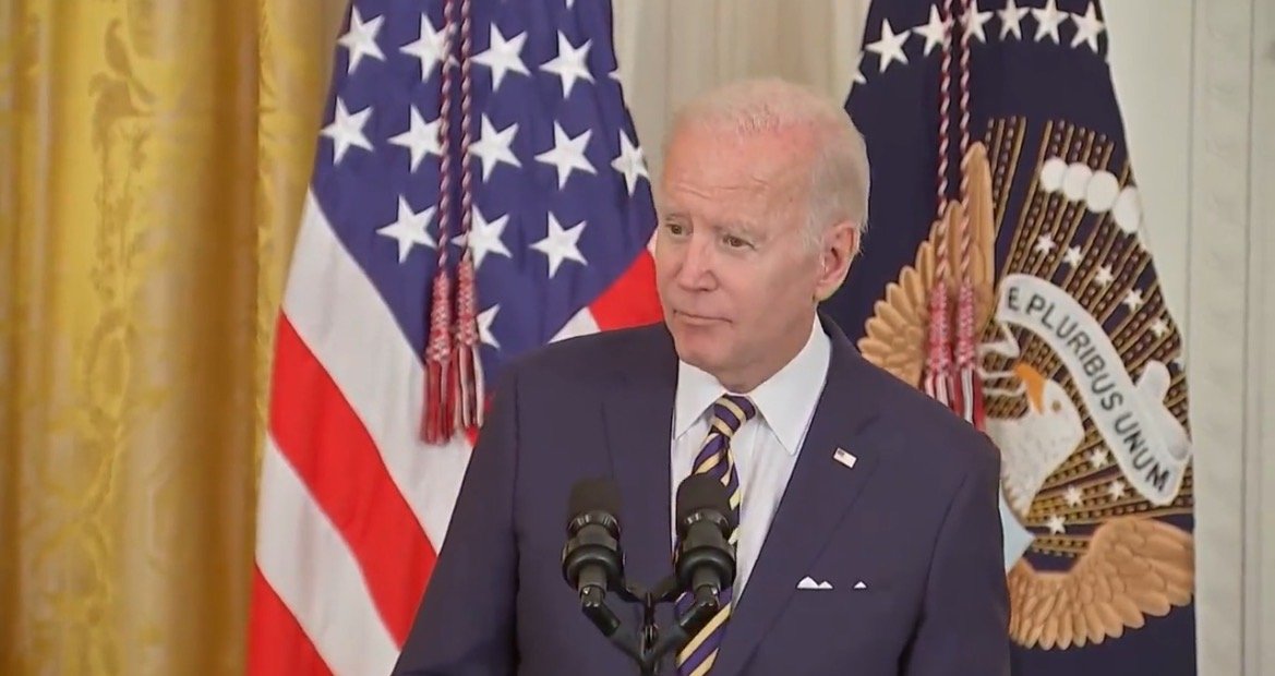 Joe Biden: “Today We Received News Our Economy Had 0% Inflation in the Month of July – 0%” (VIDEO)