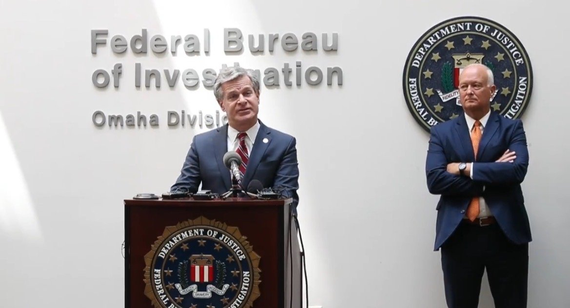 FBI Director Wray Won’t Discuss Raid on Trump’s Florida Residence – But Says He is Concerned About Threats Against Agents (VIDEO)