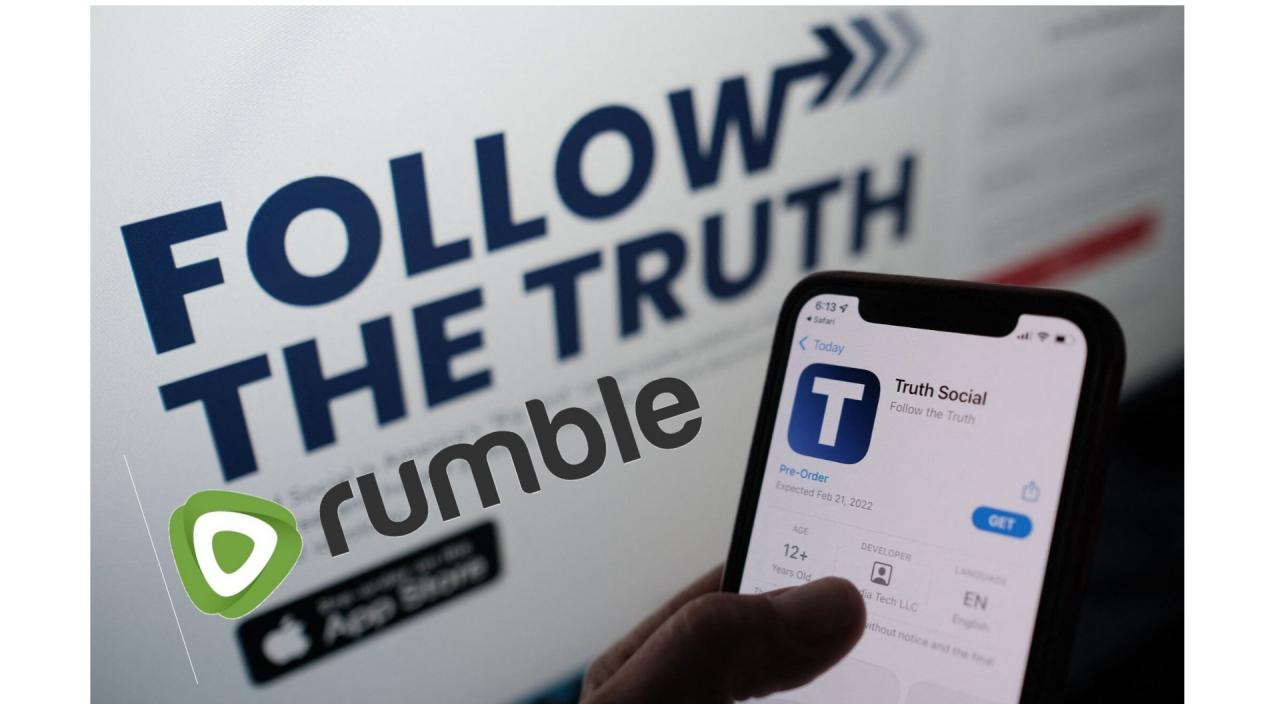 Truth Social To Join Rumble Ad Platform