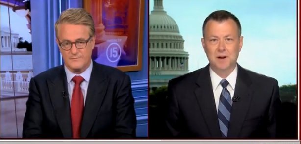 Morning Joe Jokes About Russiagate, Says, “People Make Mistakes” – Dirty Cop Peter Strzok Responds with, “Absolutely, the American Public Should Trust…the FBI…” (VIDEO)