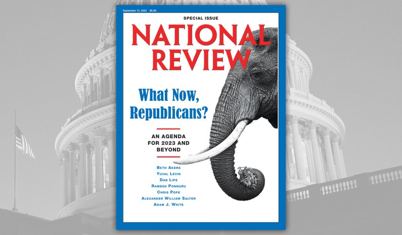 What Now, Republicans?: The New Issue of NR Magazine Is Out