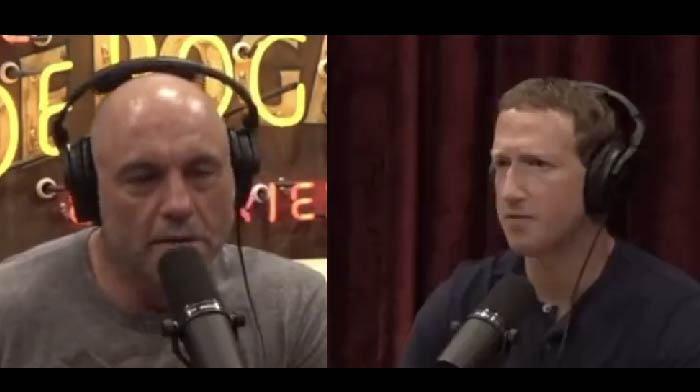 [VIDEO] Mark Zuckerberg Just Went on Joe Rogan And BLEW The Lid Off The FBI…Did He Switch Sides?
