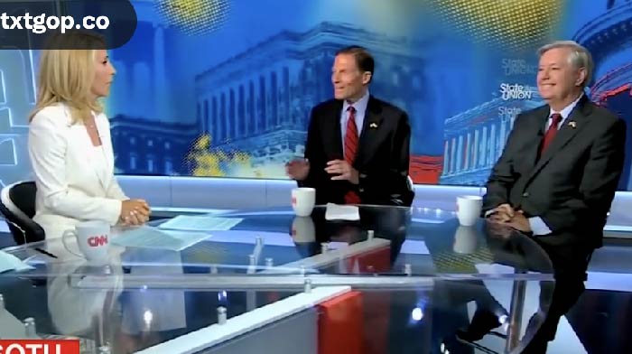 [VIDEO] Blumenthal Just Sent Joe Biden a Chilling, Not-So-Subtle Warning About 2024