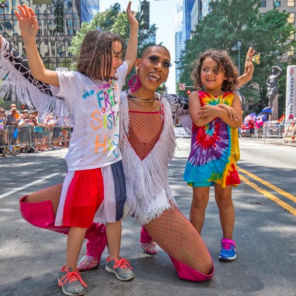Charlotte, NC “Family Friendly” Pride Event Features Toddlers Riding on Stripper Poles With Mostly-Nude Women [VIDEO]