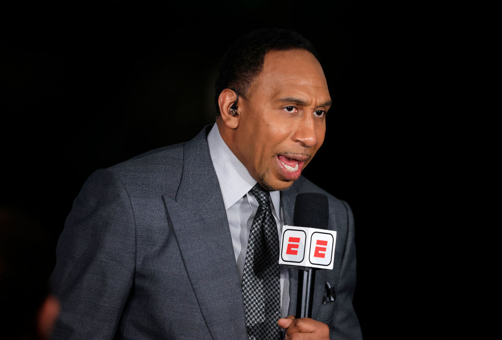 Stephen A. Smith Names The 'Worst' Athlete To Interview In Sports