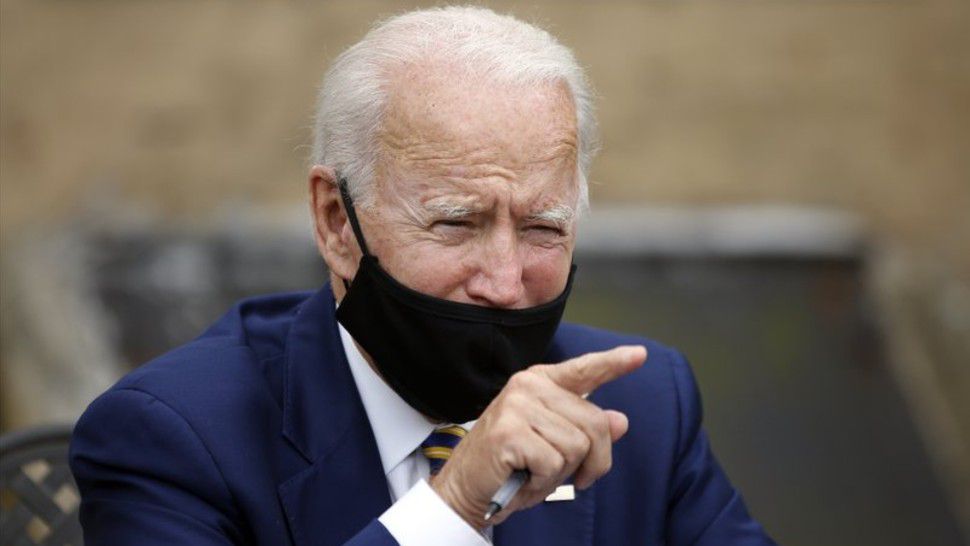 Joe Biden Says He Would Make Facial Coverings Mandatory