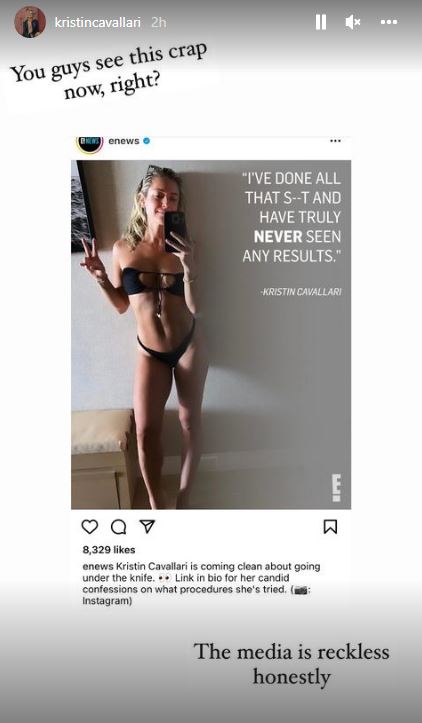 Kristin Cavallari Reveals She Had a Breast Lift